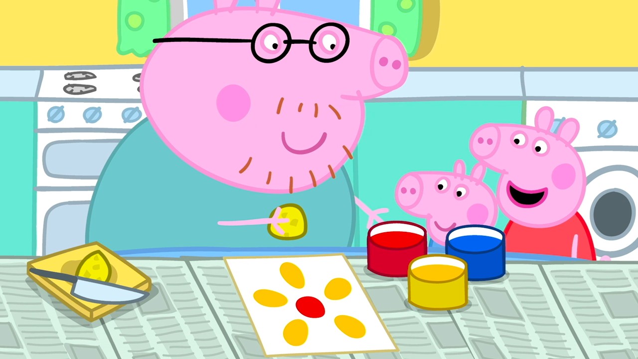 Peppa Pig ✨ Yetenek Günü 🐷 Çocuklar İçin Türkçe Çizgi Filmler