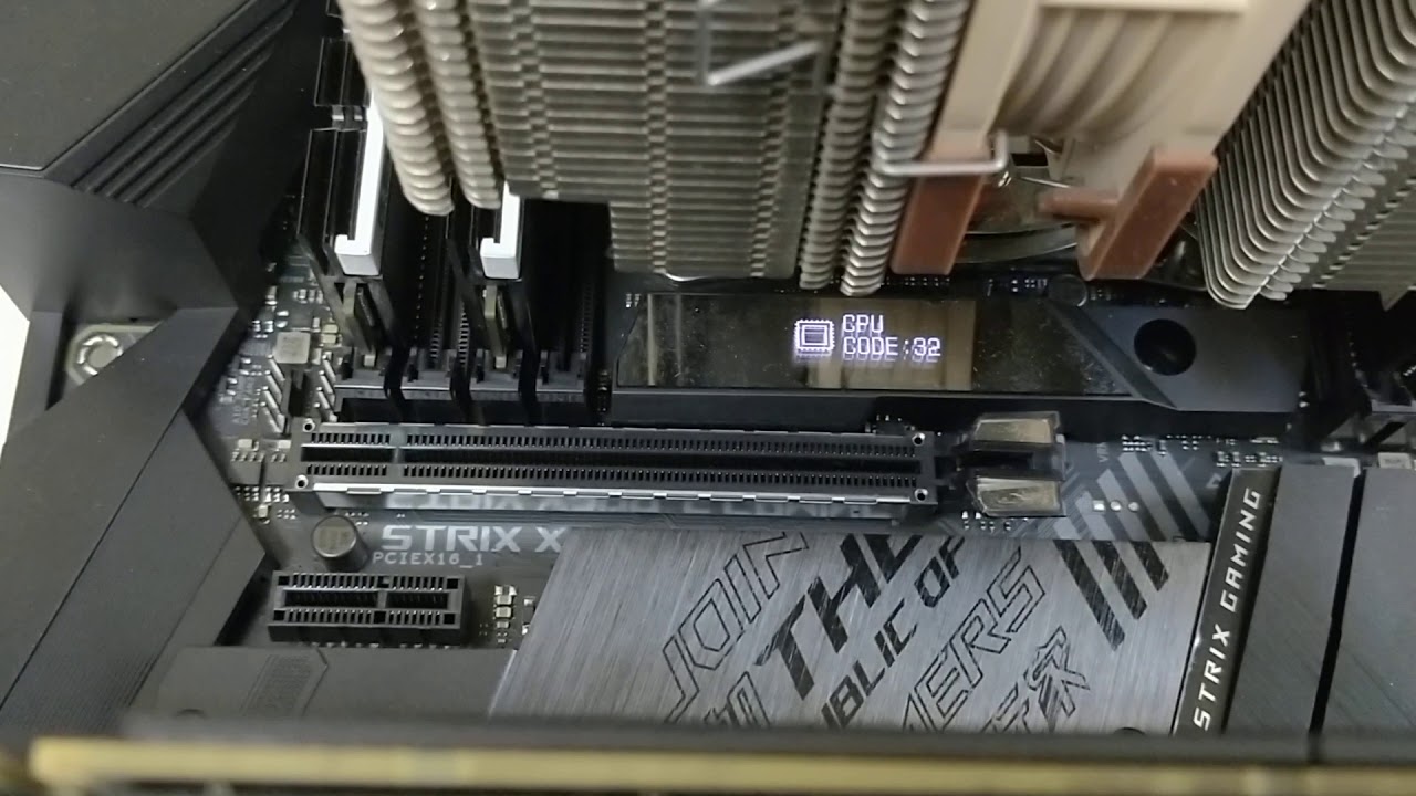 ASUS ROG STRIX X299-E Gaming II OLED