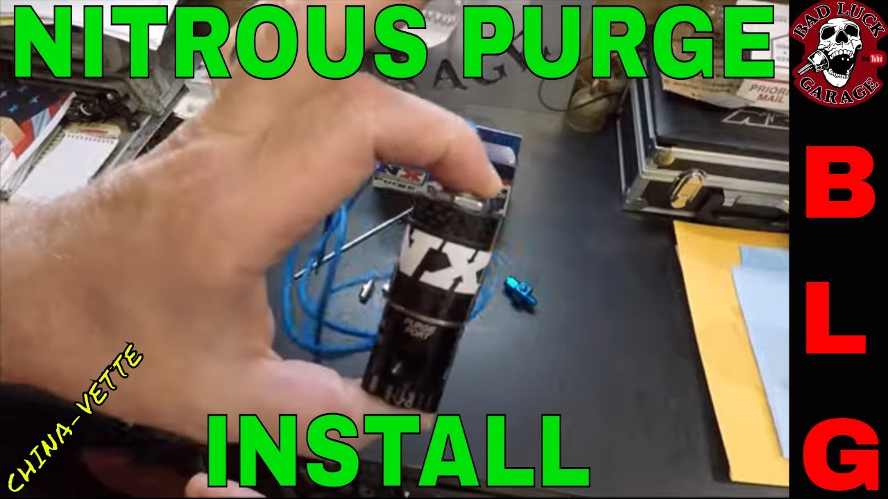 NITROUS EXPRESS PURGE KIT INSTALL