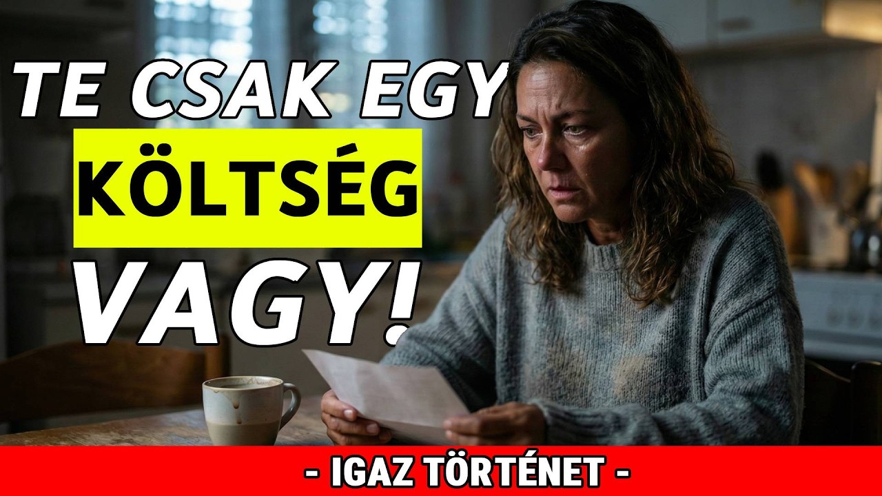 Pénzt követelt a létezésemért. Mindent bukott. | Igaz történet