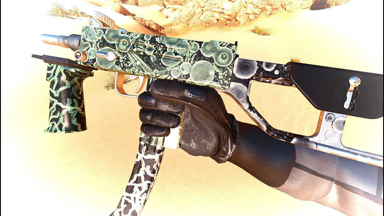 the NEW *MAC 10* Setup is like CHEATING in Cold War! (Best Mac 10 Class Setup)