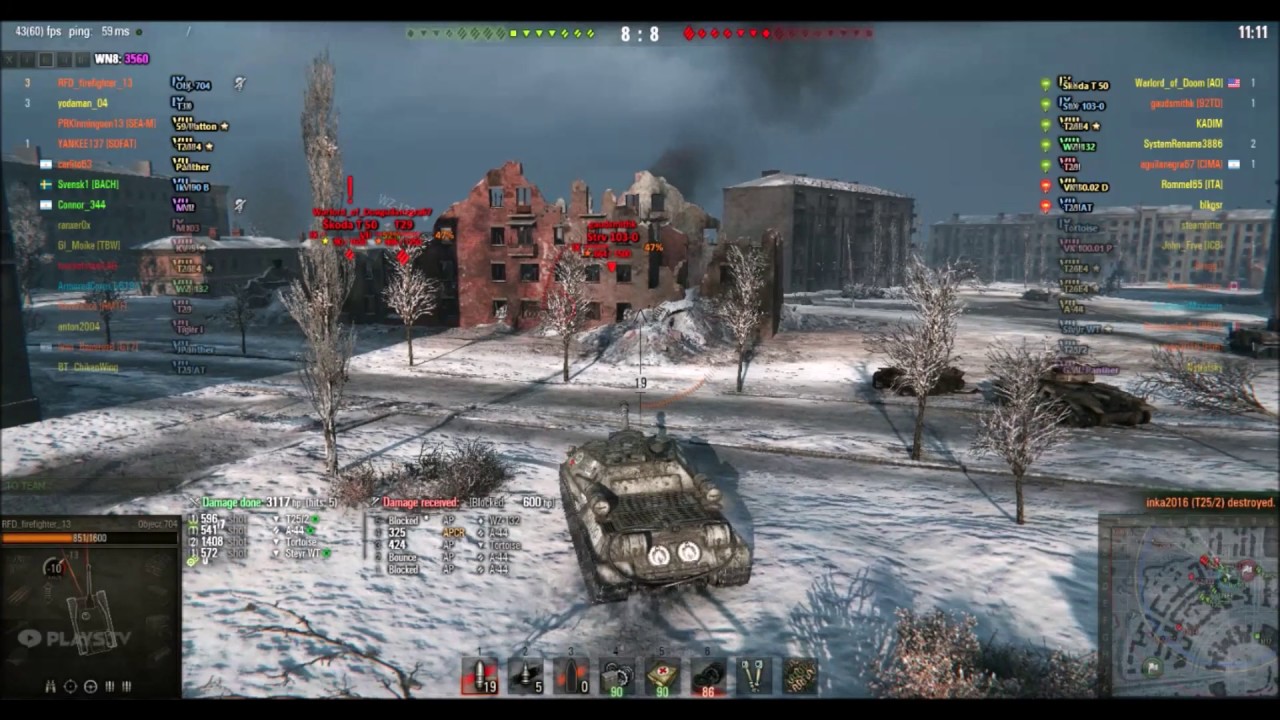 704 assault tank