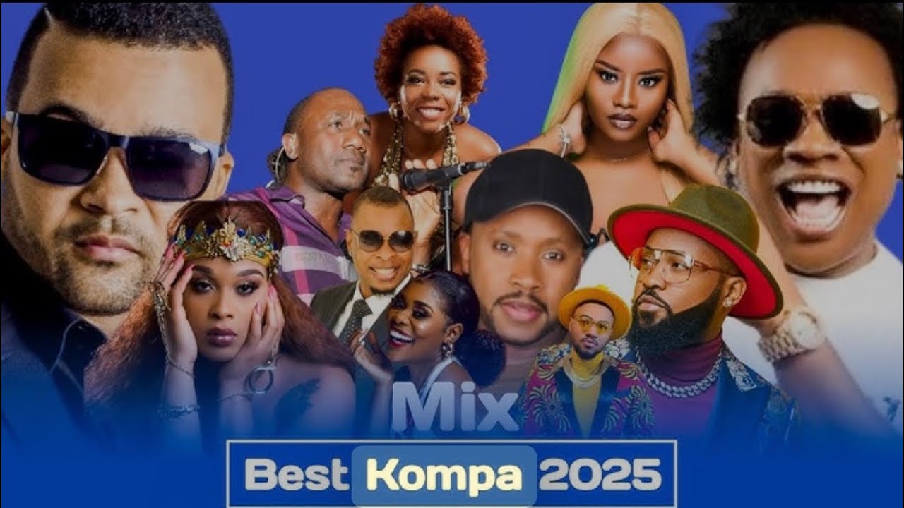 MIXTAPE KOMPA DLO DOUS - DJ MALIA CHALOSKA 2025#bstpromo509 