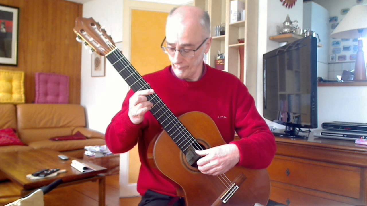 Gaspar Sanz - Pavanas Por La D  - Free Classical Guitar Sheet Music