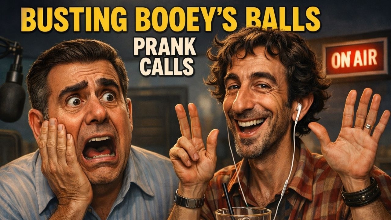 Busting Booey’s Balls, Prank Calls, and Ralph Won’t Do It l 𝗧𝗵𝗲 𝗛𝗼𝘄𝗮𝗿𝗱 𝗦𝘁𝗲𝗿𝗻 𝗦𝗵𝗼𝘄