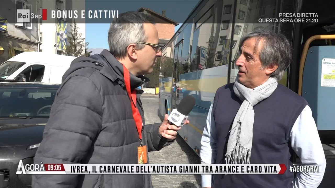 Tra arance e stipendio - Agorà 20/02/2023