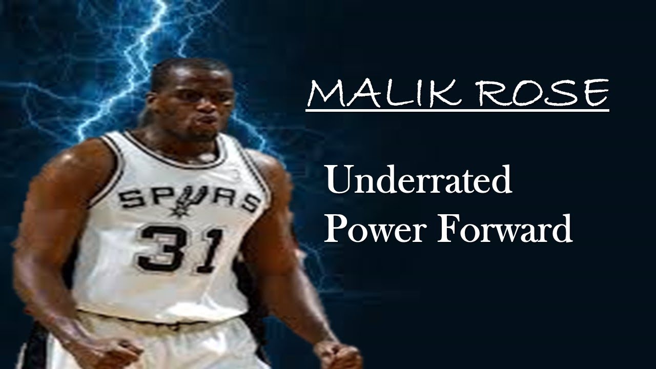 Malik Rose underrated  NBA player