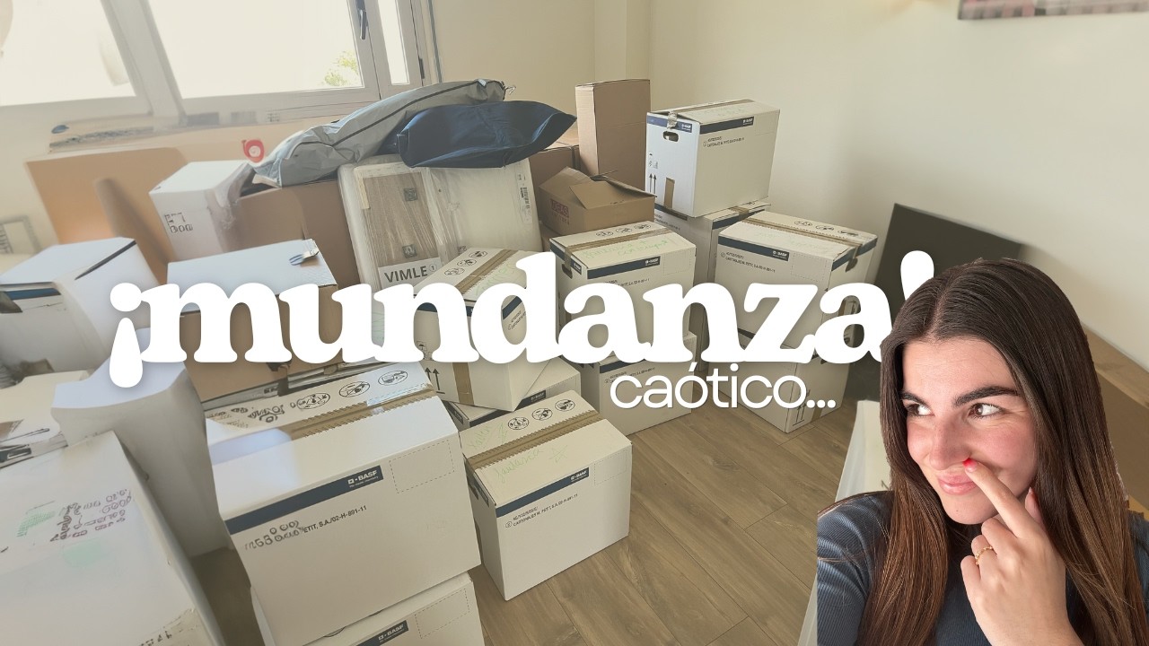 Serie: Diario de una MUDANZA📦 EP 2: Operación Traslado🧳 Vlog