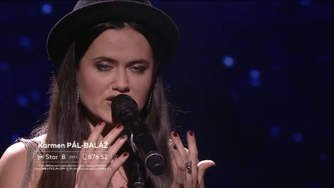 SUPERSTAR Karmen P&aacute;l-Bal&aacute;ž - Show Must Go On (Queen)