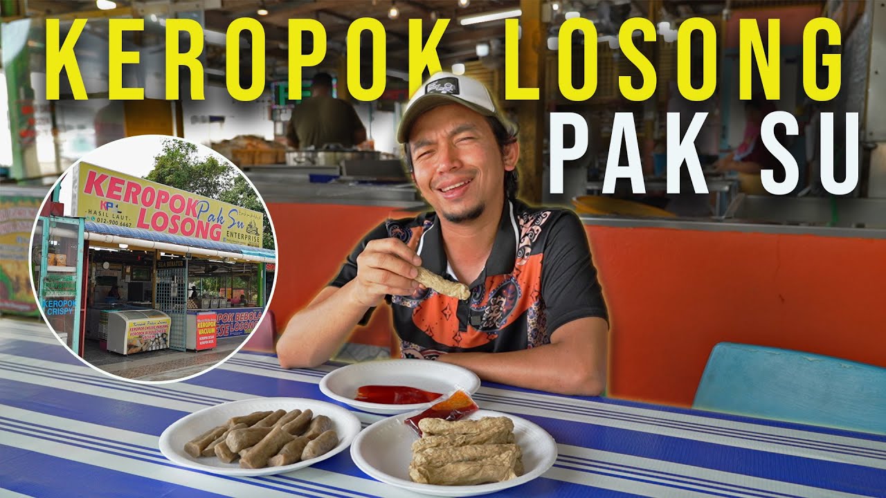 Kenapa TERENGGANU Terkenal Dengan KEROPOK LEKOR?