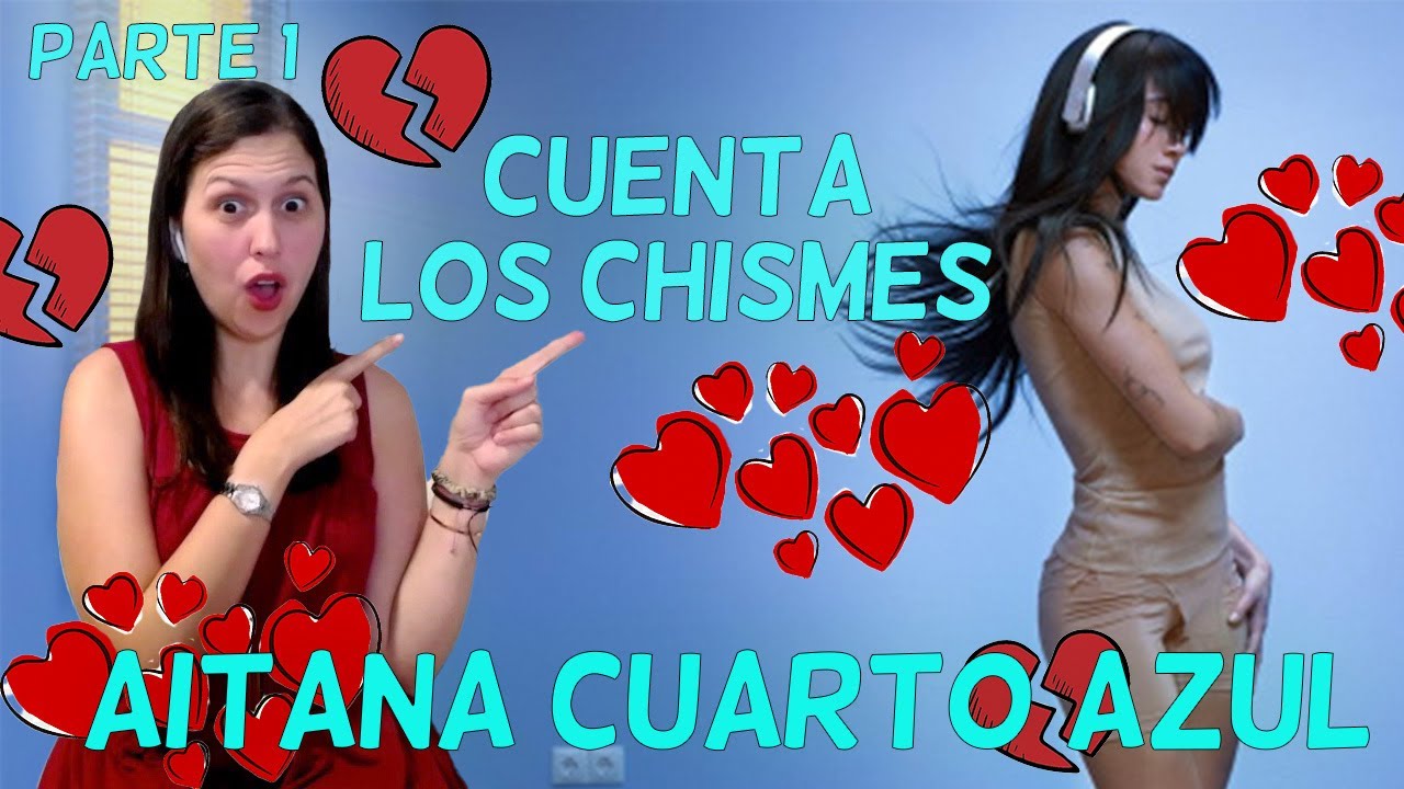 REACCIÓN al nuevo album de Aitana - Cuarto Azul (Parte 1) 🤩 | CUANTA LOS CHISMES AITANA 👀