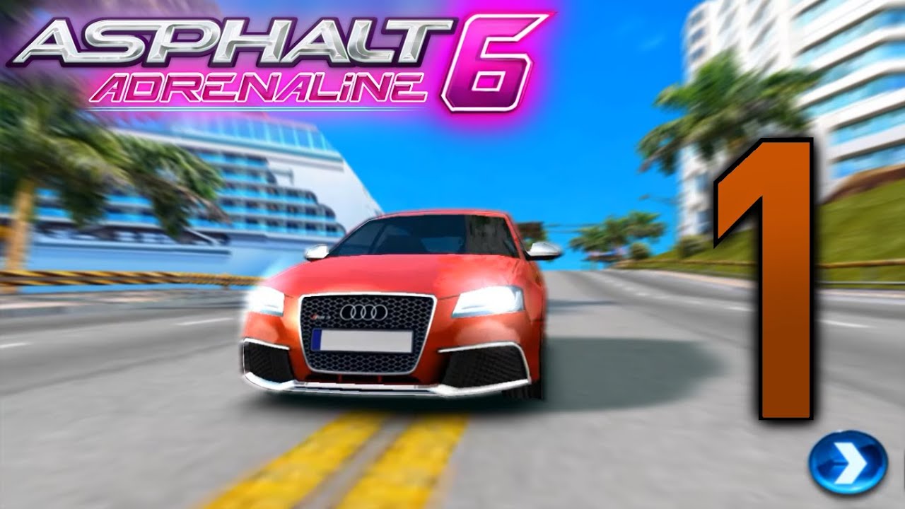 Asphalt 6: Adrenaline Walkthrough Part 1 - Bronze League