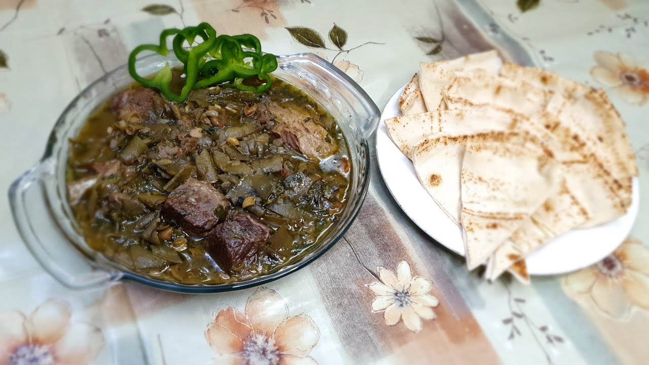 فول أخضر علي ايدامو..أكله خطيره..ولا أطيب•♡