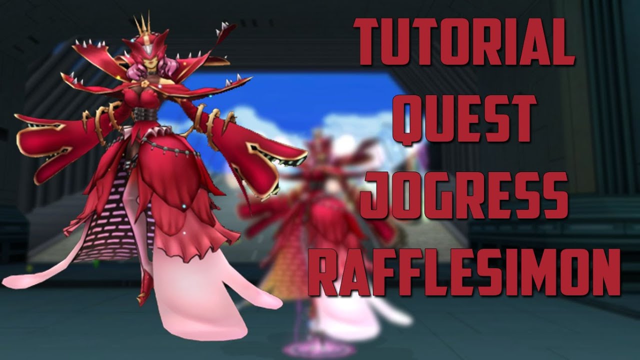 TUTORIAL QUEST JOGRESS - RAFFLESIMON!