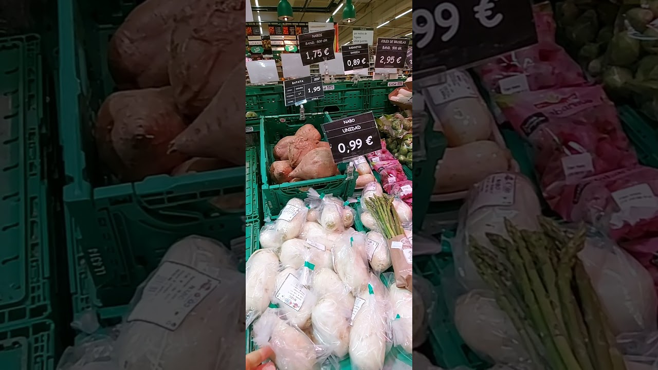 صورت ليكم بعض المواد لكنحتاجوها في المطبخ  في  Alcampo اتمنة والمكان