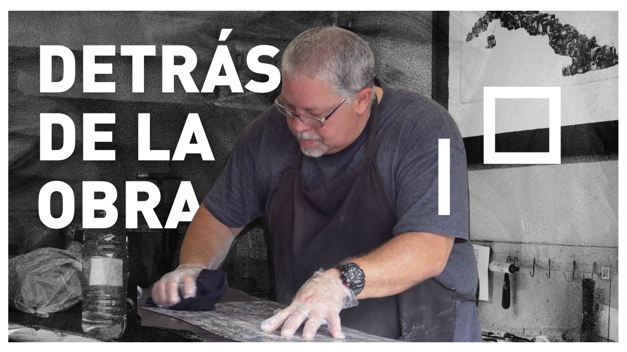Detrás de la obra | Proceso de los grabados de 