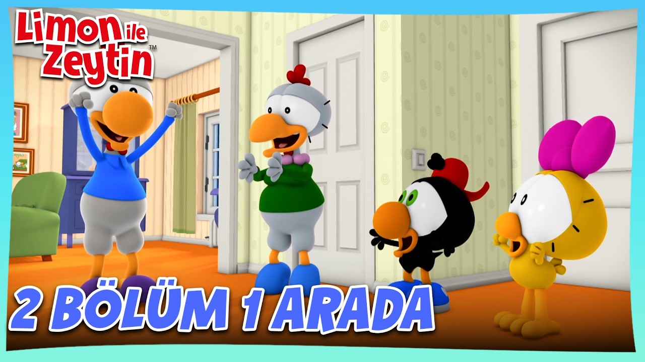 Limon ile Zeytin Mini - 2 Bölüm 1 Arada | 112 🍋