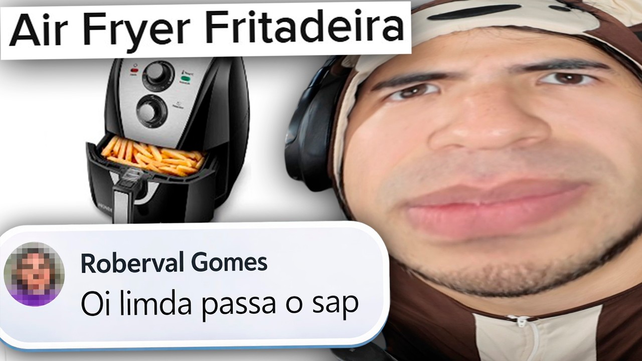 OS BIZARROS COMENTÁRIOS em PROPAGANDAS