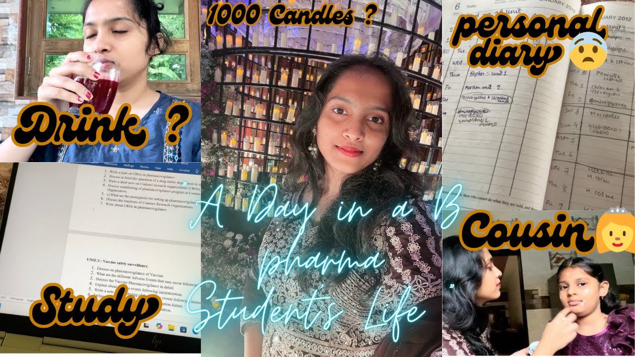 *Выпуск к праздникам* Как проходит обычный день студента фармацевтического факультета.