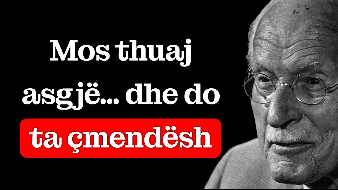 Kjo qetësi e brendshme e çmend pas teje (dhe ai as nuk e kupton pse) | Carl Jung