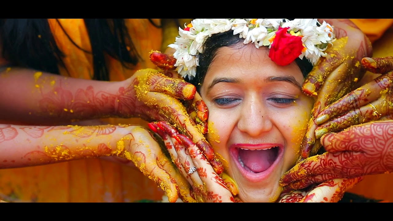 Rahul and Ramya Wedding Candid
