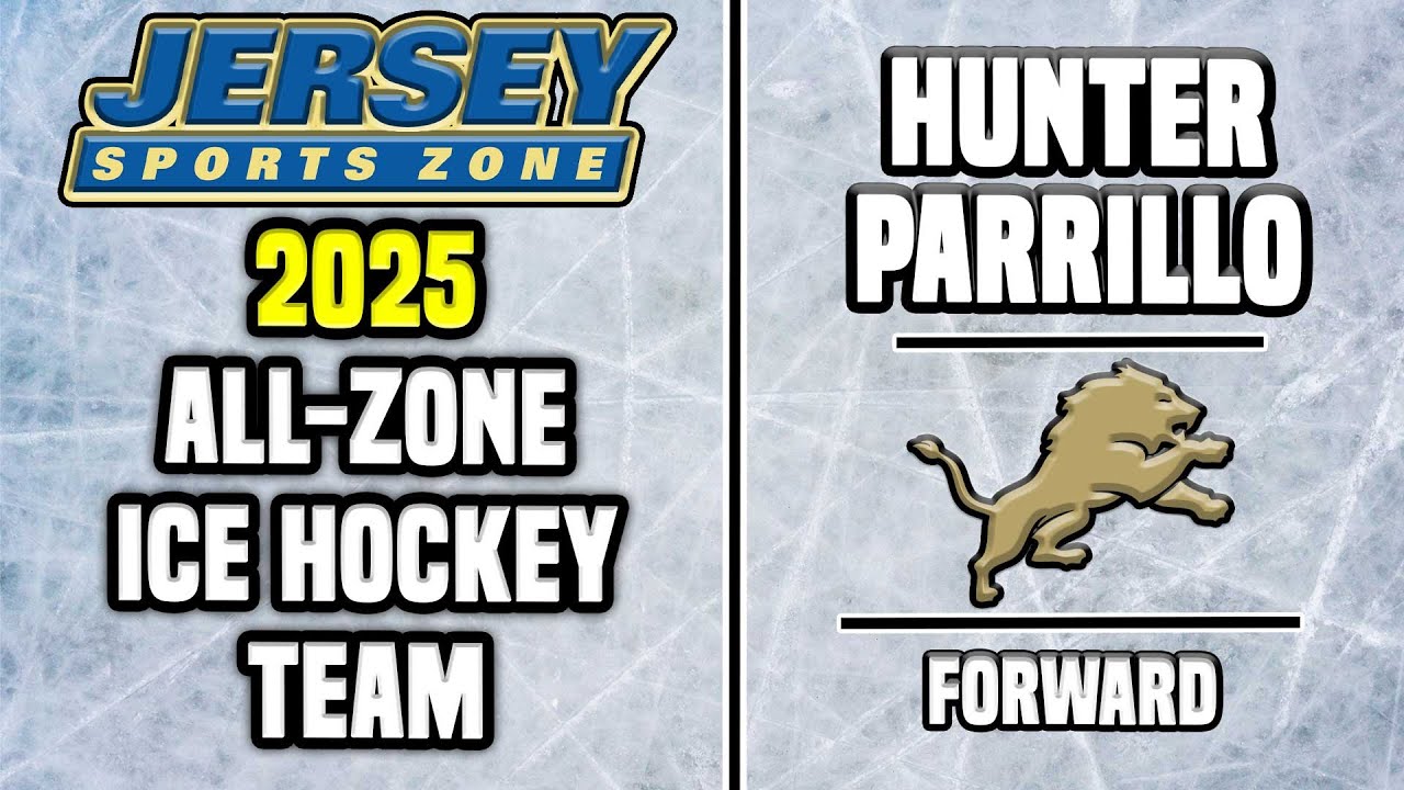 Hunter Parrillo | Pope John | 2025 JSZ All Zone Hockey Profile