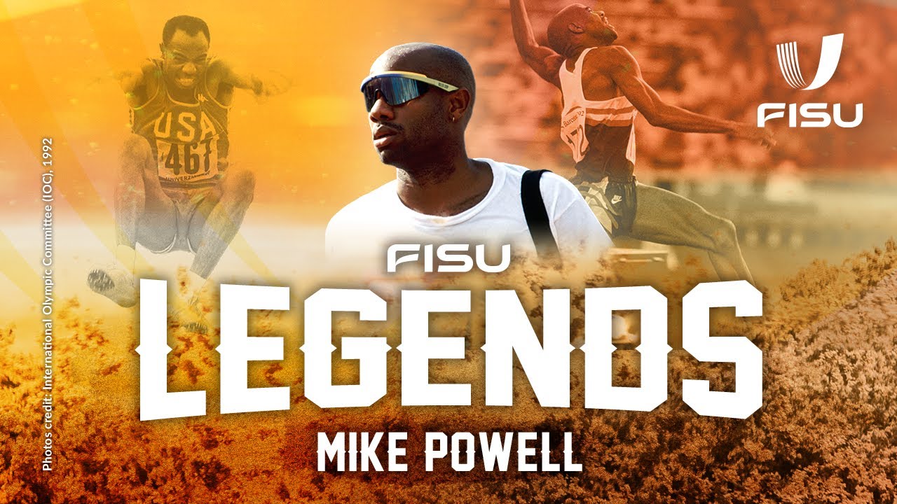 Mike Powell #FISULegends Interview 🎬