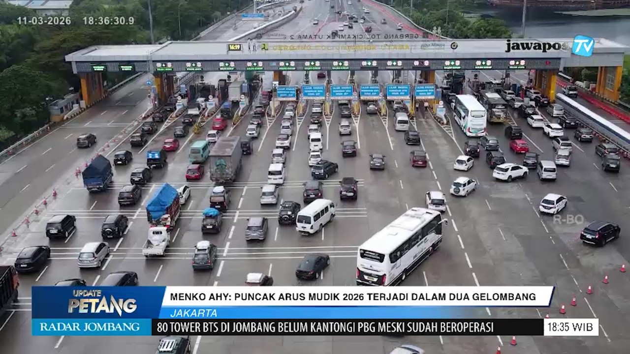 Menko AHY Prediksi Pergerakan Puncak Arus Mudik Masyarakat Terjadi 2 Gelombang