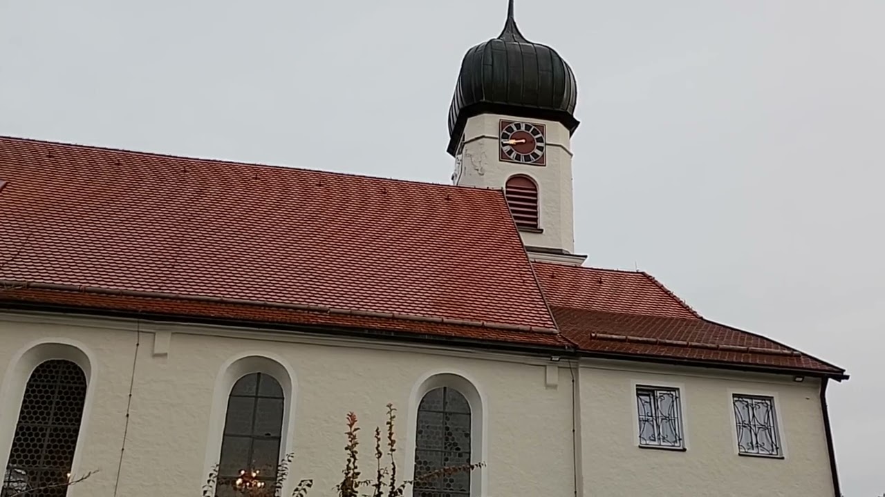 Vollgeläut der katholischen Kirche St. Johannes der Täufer Sulzberg-Moosbach