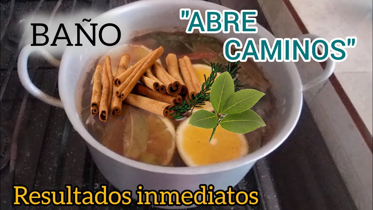 El Ba&ntilde;o M&aacute;s Poderoso Para Abrir Caminos/Resultados Inmediatos - FORTUNA, TRABAJO, AMOR, ABUNDANCIA
