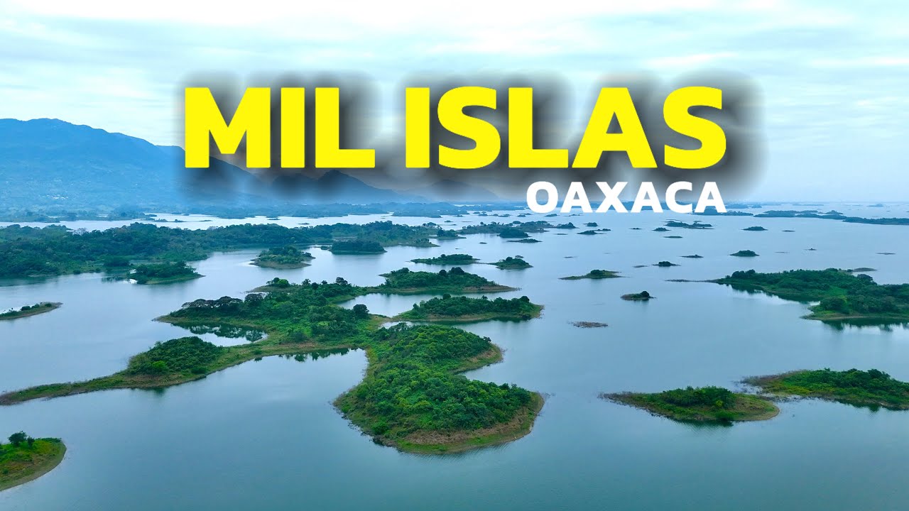 El lugar más impresionante de OAXACA 😱 MIL ISLAS en San Pedro Ixcatlán