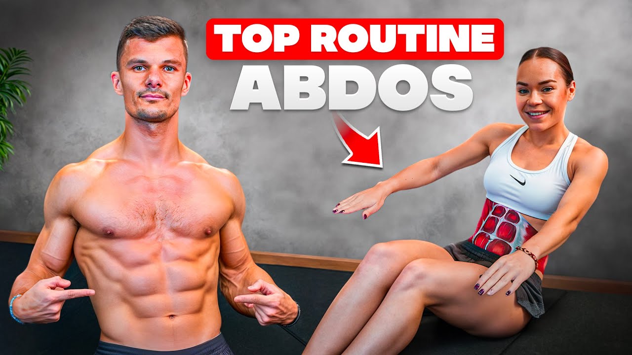 La Routine la plus Efficace pour Développer tes Abdominaux