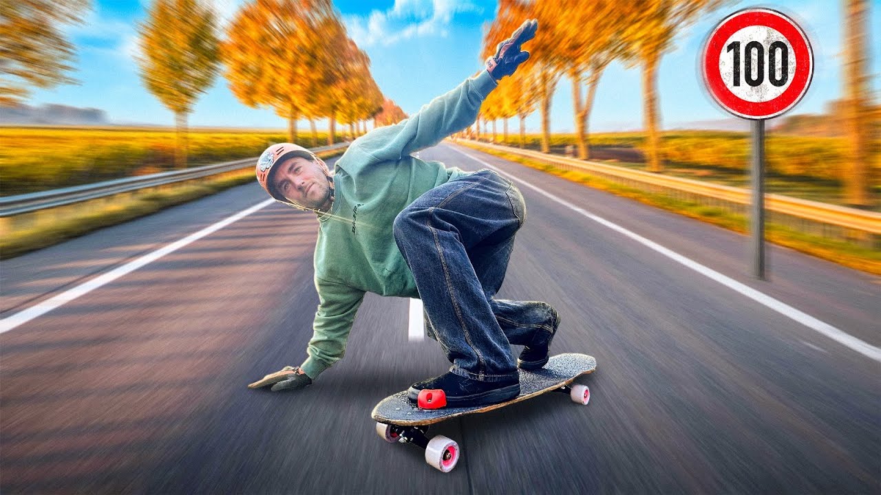 J'APPRENDS LE SKATE DE VITESSE AVEC UN PRO !