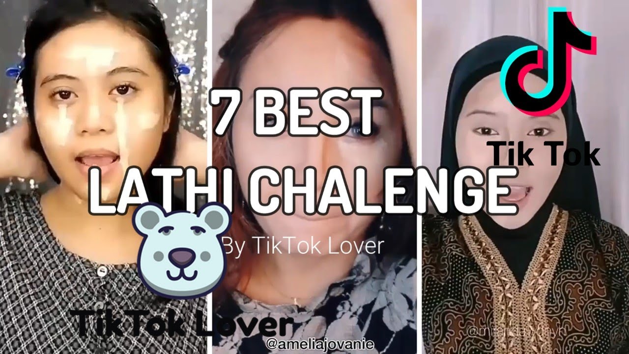 Lathi Challenge TikTok Compilation Video
