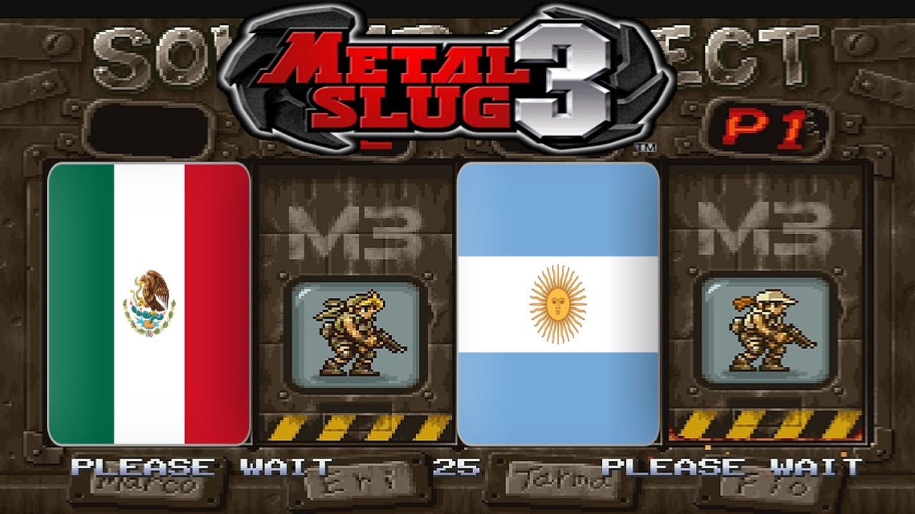 Metal Slug 3 - ~_~ & S-K
