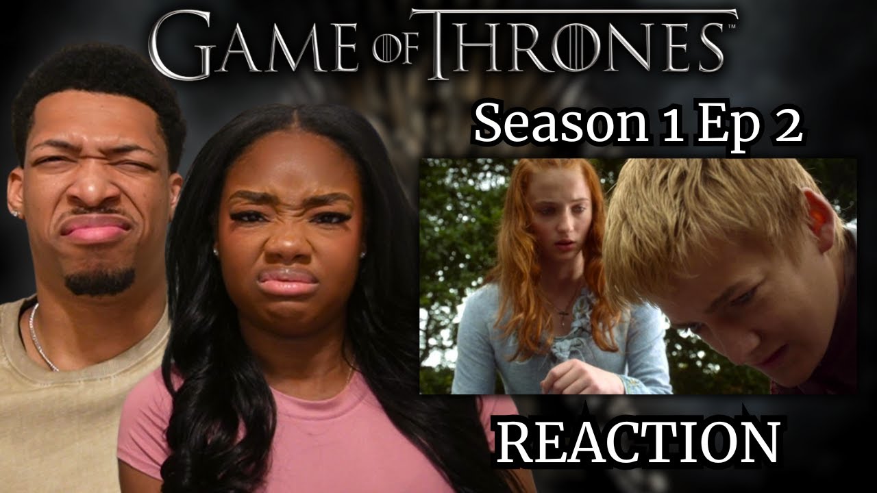 The Lannisters Need To LEAVE 😡 | GOT S1E2 Reaction (First Time Watching)