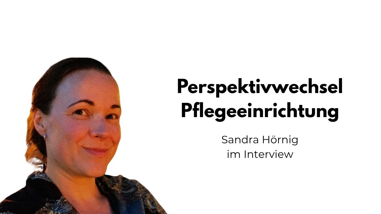 Interview mit Sandra Hörnig zur Pflege als Heilerzieherin für Behindertenpflege