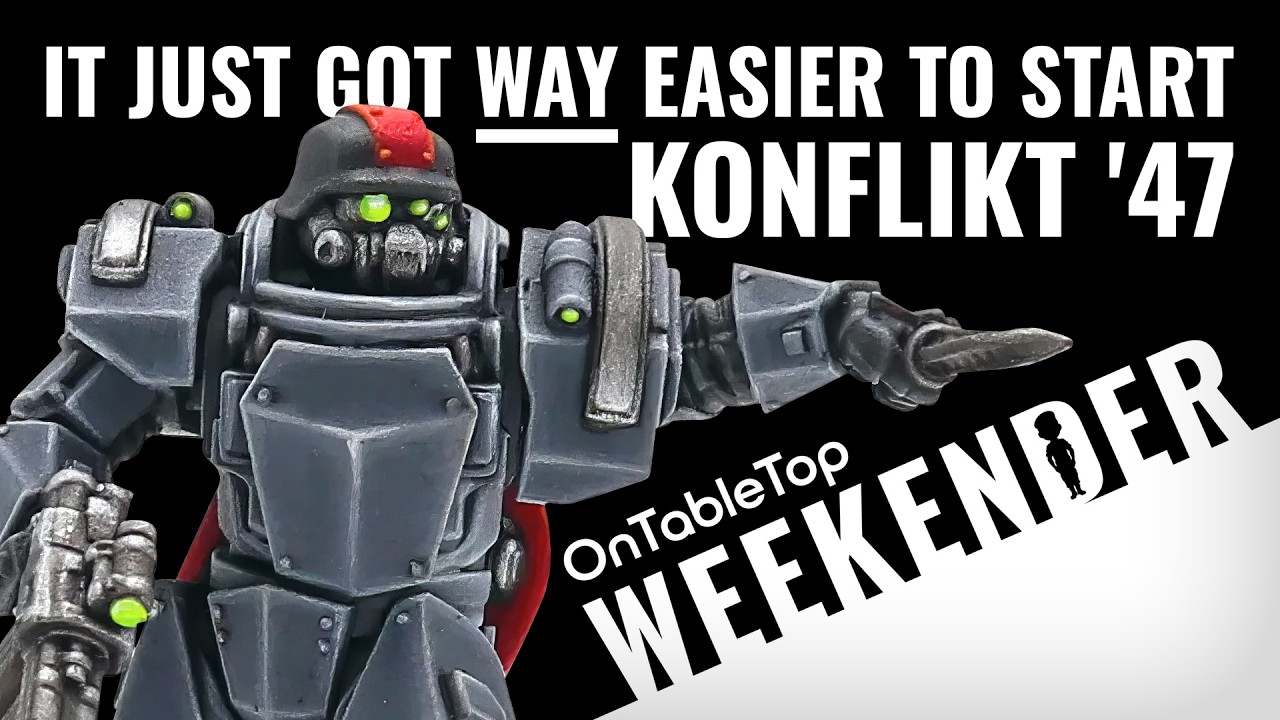 Начать играть в Konflikt '47 стало НАМНОГО проще! Новые армейские наборы #OTTWeekender
