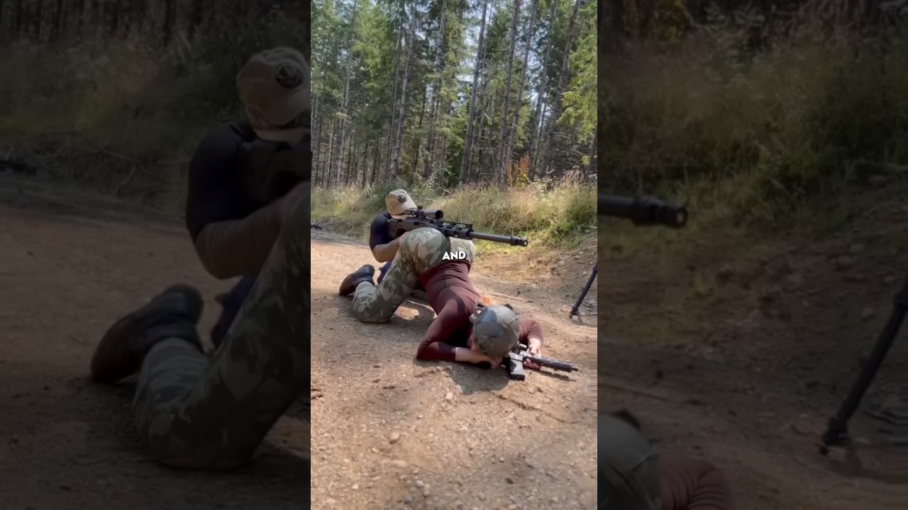 У этой снайперки слишком большая отдача.