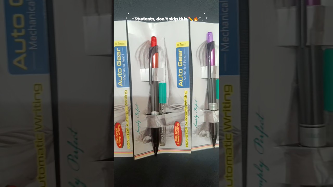 Hauser Germany Mechanical Pencil ✏️🔥 | Students Favourite Pencil? 😍 