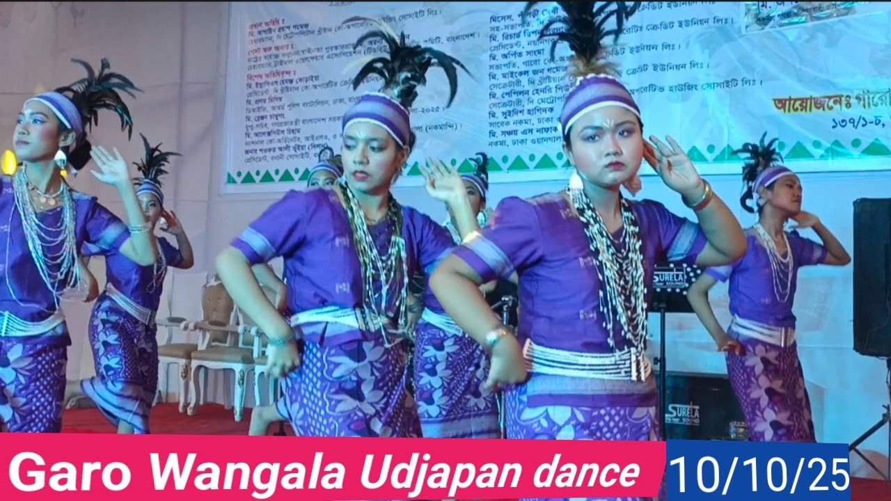 New Garo song Wangala Udjapan dance 2025