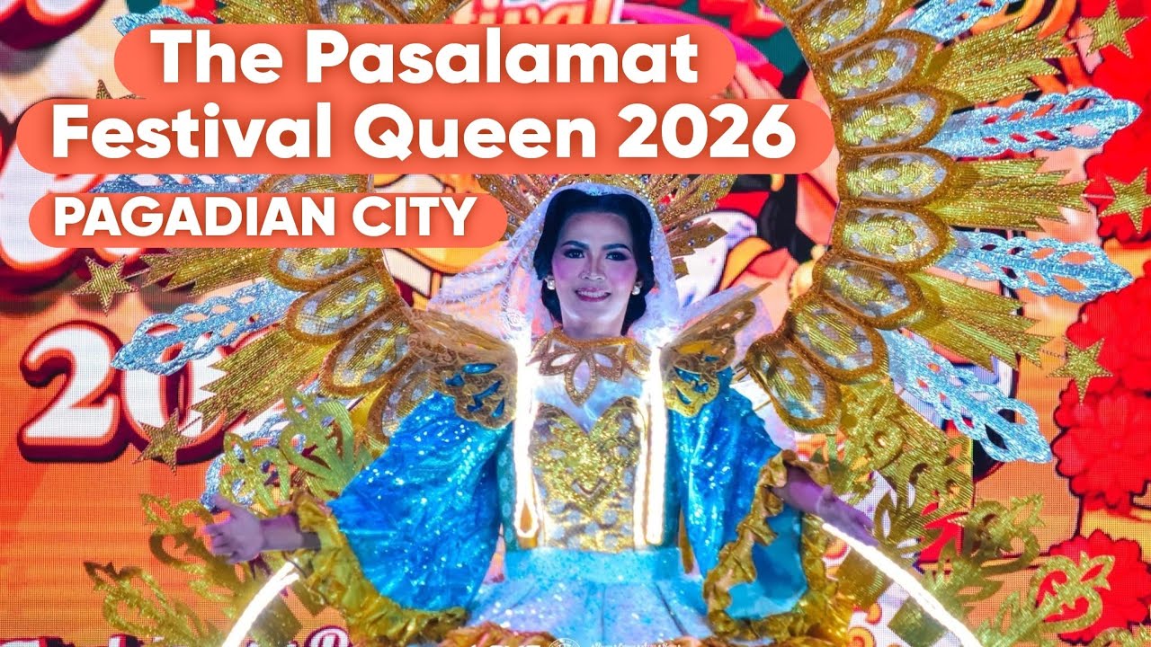 Search for Pagadian Festival Queen 2026