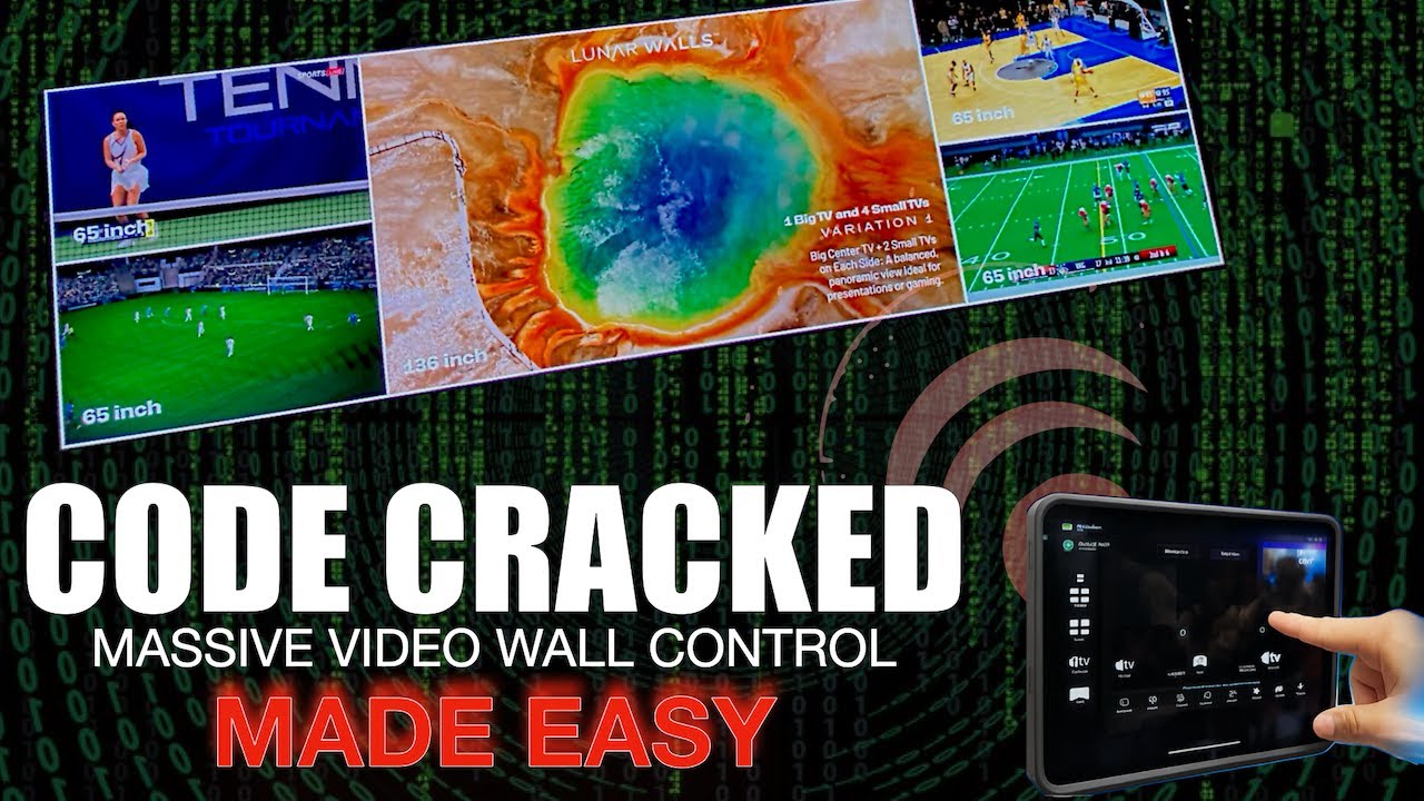 MicroLED Wall Control Made Easy — Inside Just Video Walls’ Brilliant New Controller System w/ Demo!!
