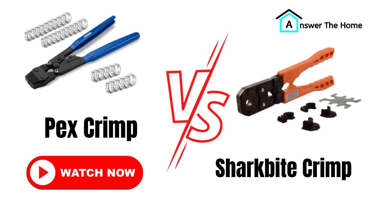 Pex Crimp Vs Sharkbite &ndash; Which One Is The Best ?