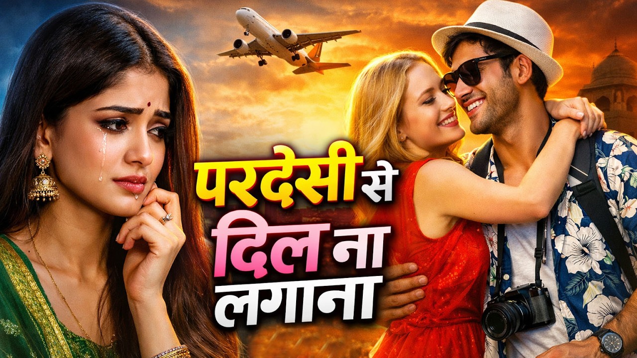 परदेसी से दिल ना लगाना 🥺💔 | Sad Love Story | Heartbreak Song 2026 | NiteshJiKeGaane New Song 2026