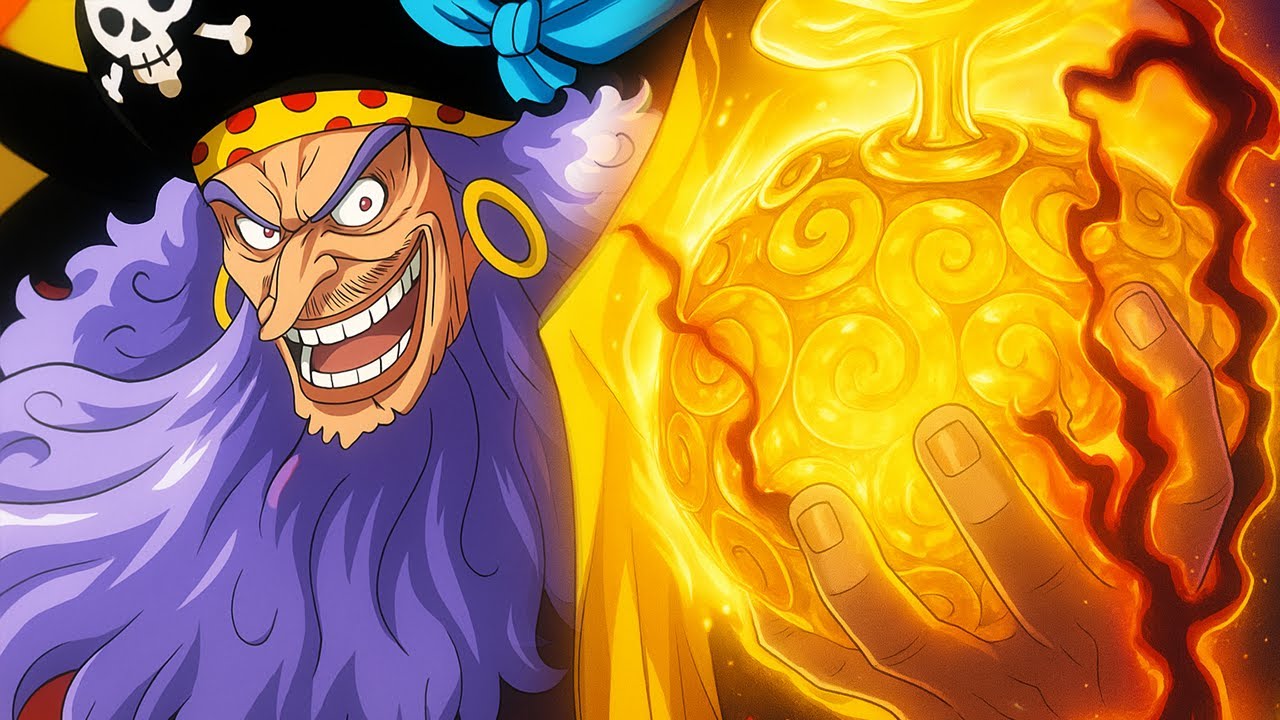 DIE 10. BESTEN ONE PIECE THEORIEN ÜBER BLACKBEARD & DEN VERBORGENE CLAN [ROCKS, DAVY JONES & IMU]