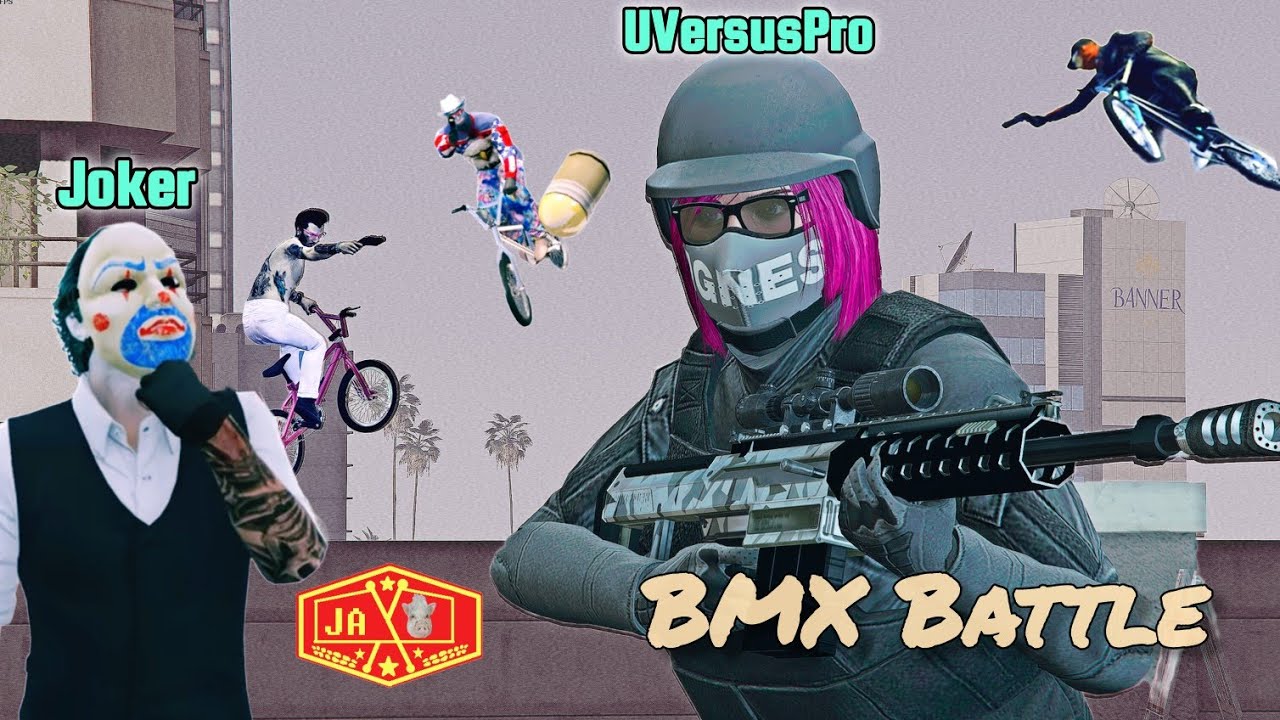 BMX Boys Meet UVersusPro | GTA Online