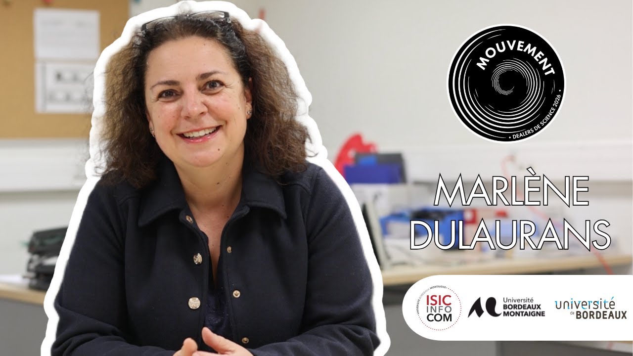 Les mouvements du numérique avec Marlène Dulaurans