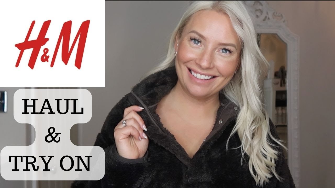 MY FIRST EVER H & M HAUL | FAIL OR FABULOUS? | FIRST IMPRESSIONS