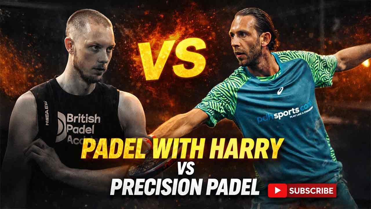 Cross Court Match vs Precision Padel | Rocket Padel Ilford